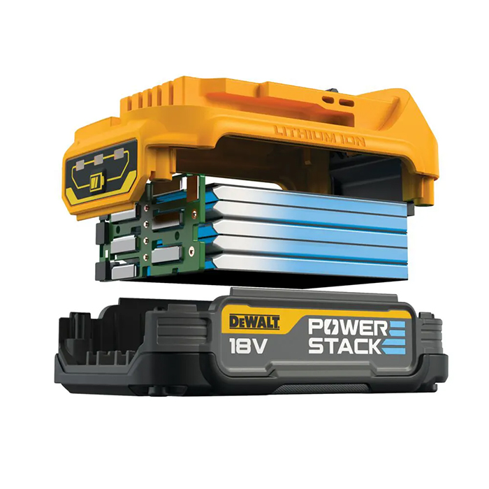 Набір акумуляторних батарей PowerStack DeWALT DCBP034E2 - фото #4