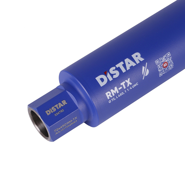 Свердло алмазне DDS-W 072x450-8х1 1/4 UNC RM-TX DISTAR 10170429023 - фото #1