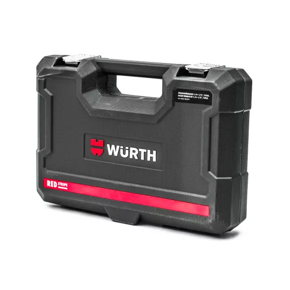 Набір інструментів з тріскачкою 3/8IN WURTH 5763138024 - фото #2