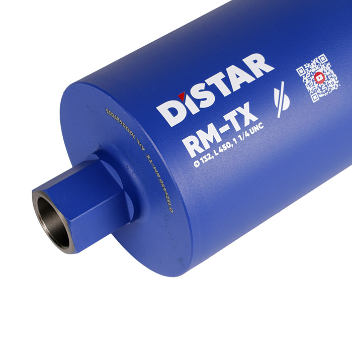 Свердло алмазне DDS-W 132x450-10x1 1/4 UNC RM-TX DISTAR 10170429035 - фото #2
