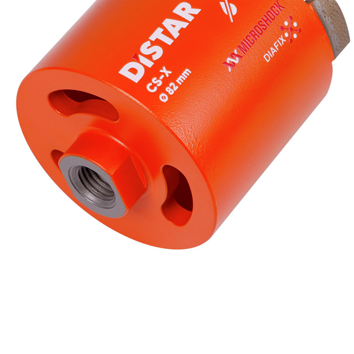 Свердло алмазне DDS-W 082x70xM16 CS-X DISTAR 10170085573 - фото #1