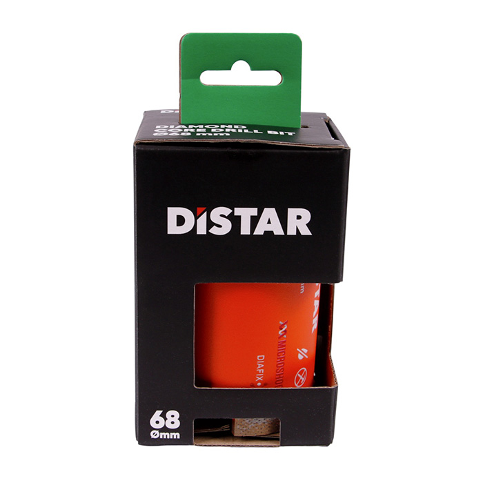 Свердло алмазне DDS-W 068х70-4хSDS+ DLD 068 CS-X DISTAR 10170085516 - фото #4