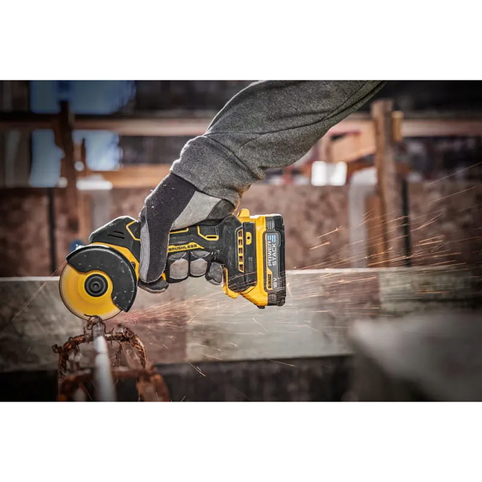 Пила дискова акумуляторна DeWALT DCS438N - фото #3
