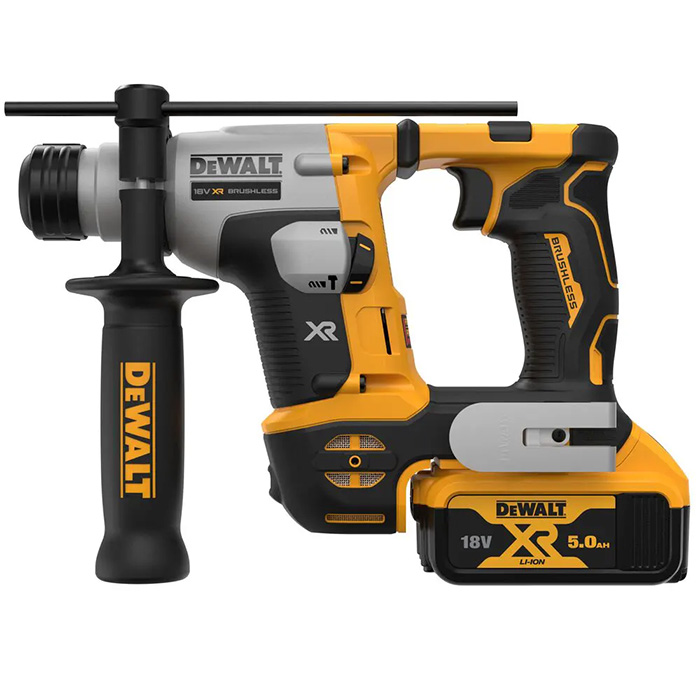 Перфоратор акумуляторний SDS-PLUS DeWALT DCH172P2 - фото #2