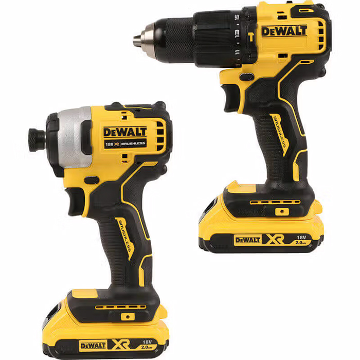 Набір з двох інструментів DeWALT DCK2062D2T - фото #1