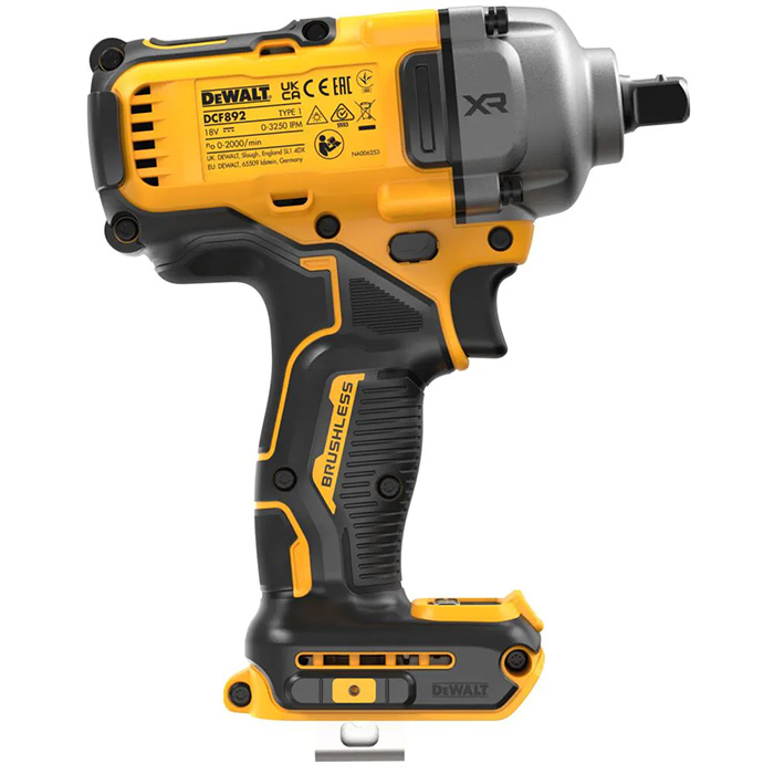 Гайкокрут ударний акумуляторний DeWALT DCF892N - фото #2