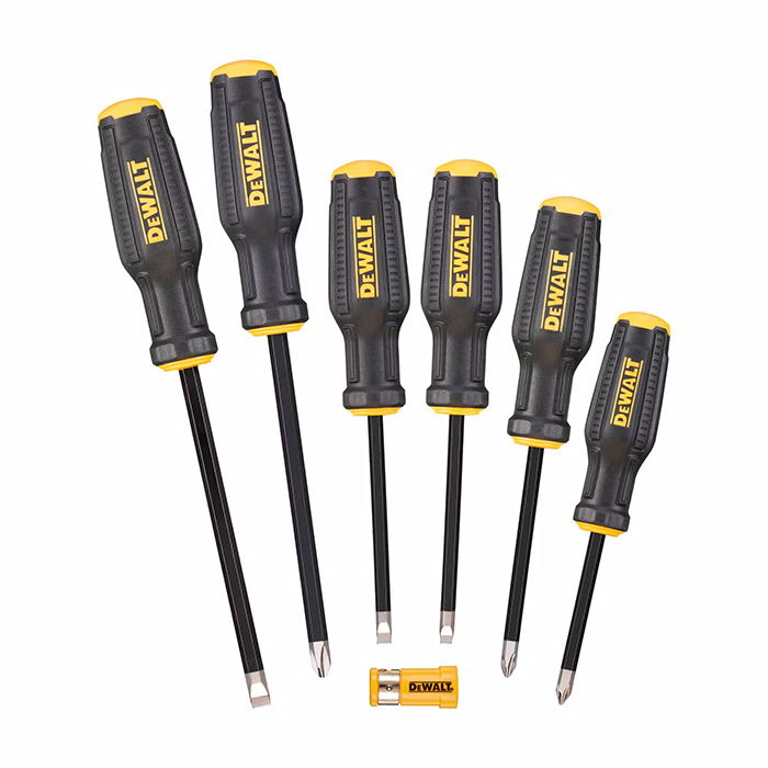 Набір викруток TOUGHSERIES™ MAX FIT®, 6 штук DeWALT DWHT62056-0 - фото #1