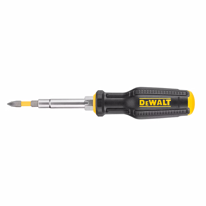 Викрутка - набір FULL FIT 6 Way з двома змінними бітами DeWALT DWHT66569-0 - фото #3
