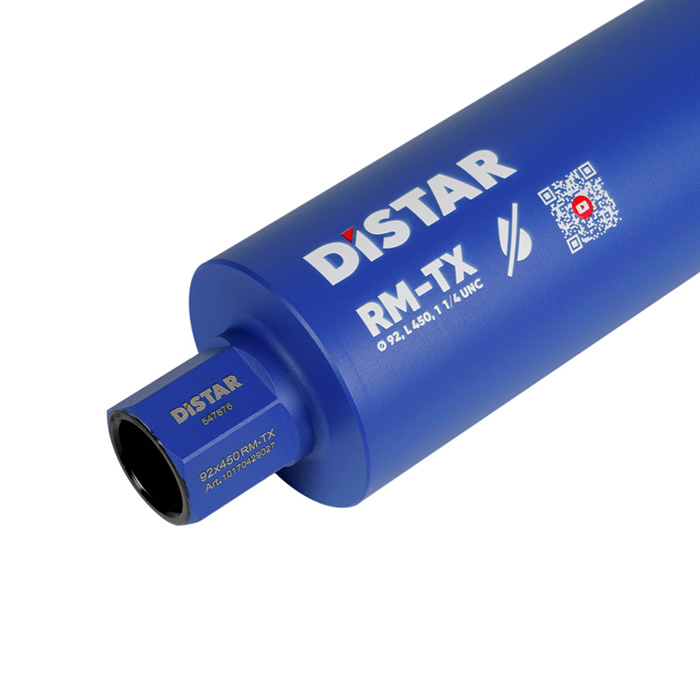 Свердло алмазне DDS-W 092x450-6x1 1/4 UNC RM-TX DISTAR 10170429027 - фото #2