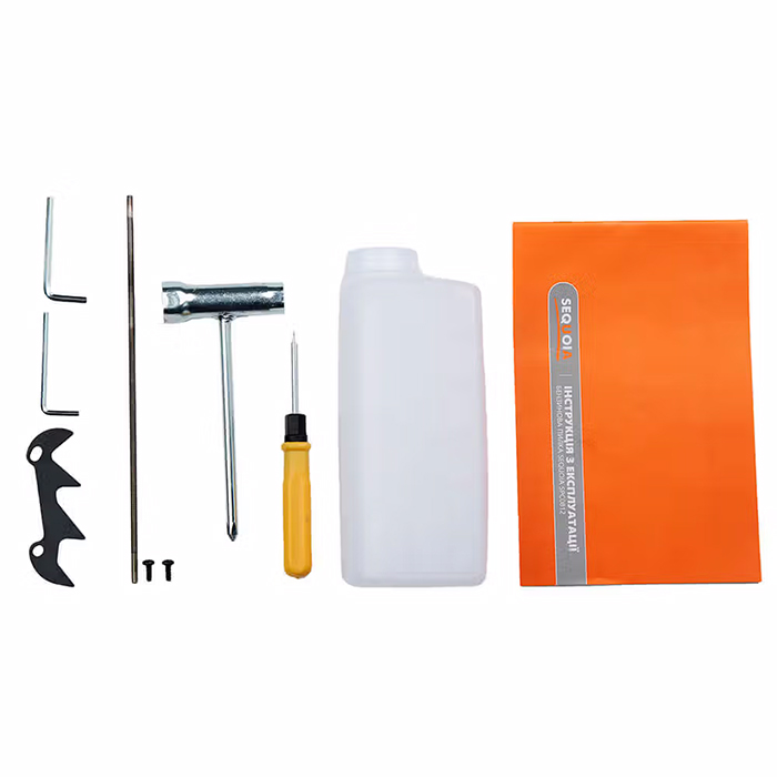 Пила ланцюгова бензинова SEQUOIA SPC0812 - фото #4