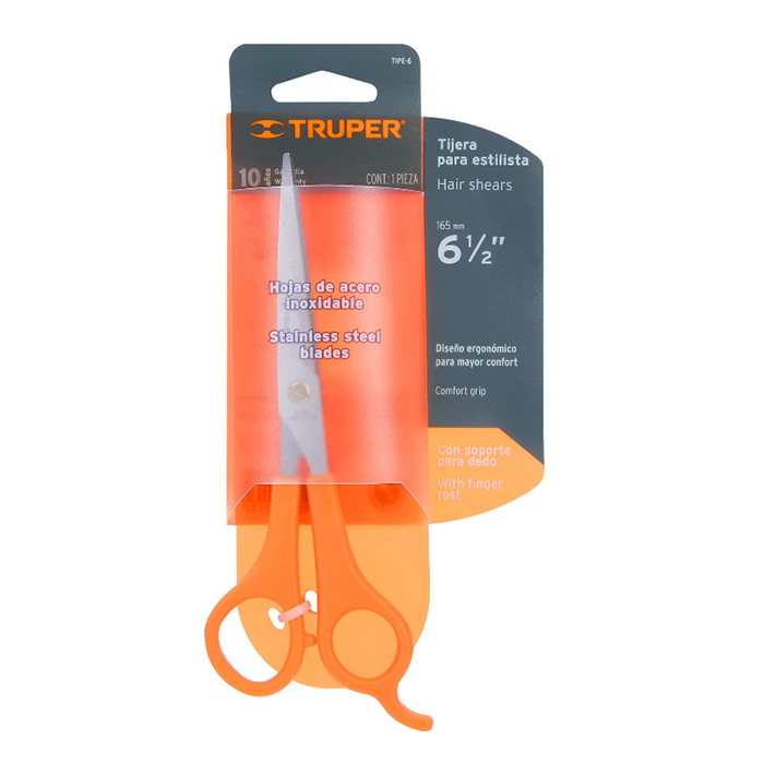 Ножиці стиліста 150мм TRUPER TIPE-6 - фото #1