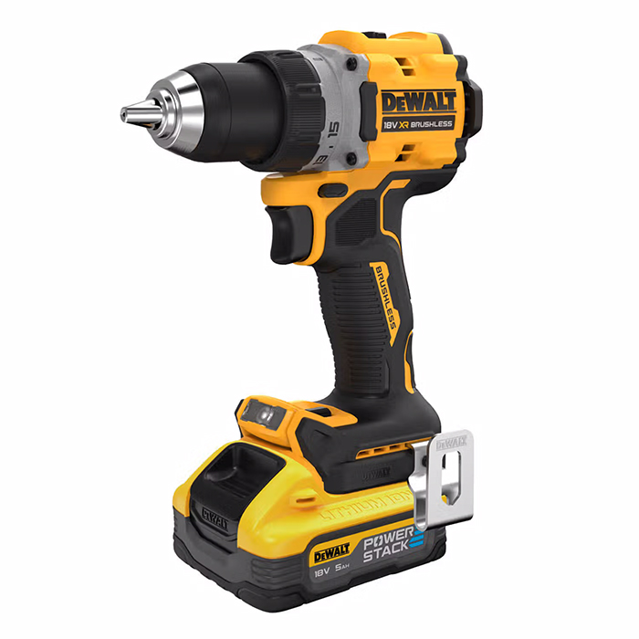 Дриль-шуруповерт акумуляторний DeWALT DCD800H2T - фото #1