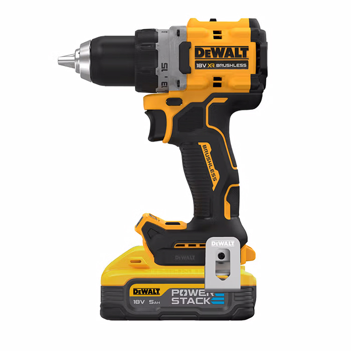 Дриль-шуруповерт акумуляторний DeWALT DCD800H2T - фото #2