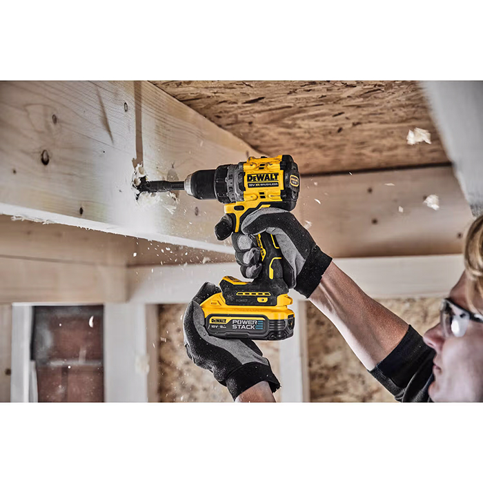 Дриль-шуруповерт акумуляторний DeWALT DCD800H2T - фото #3