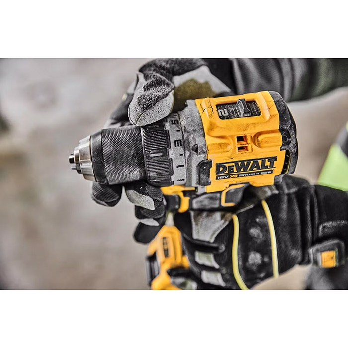 Дриль-шуруповерт акумуляторний DeWALT DCD800H2T - фото #4