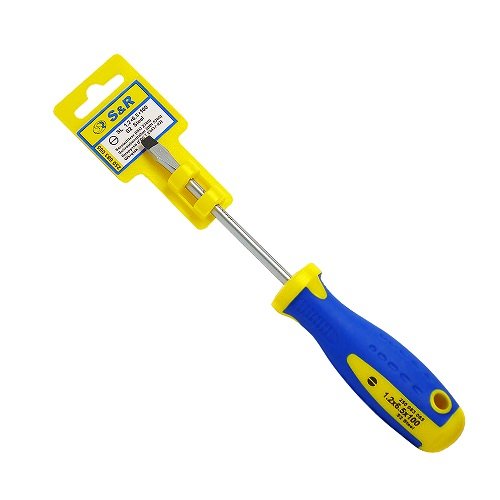 Викрутка SL6.5х1.2x100мм S&R 250083065 - фото #1