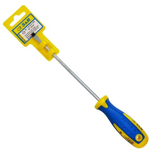 Викрутка S&R SL5,5х1,0х150мм серiя S2 (250083464) - фото #1