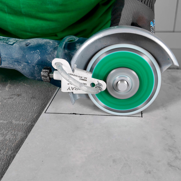 Круг алмазний вiдрiзний 1A1R 101,6x0,6x22,23 Shine DISTAR 11133034025 - фото #3