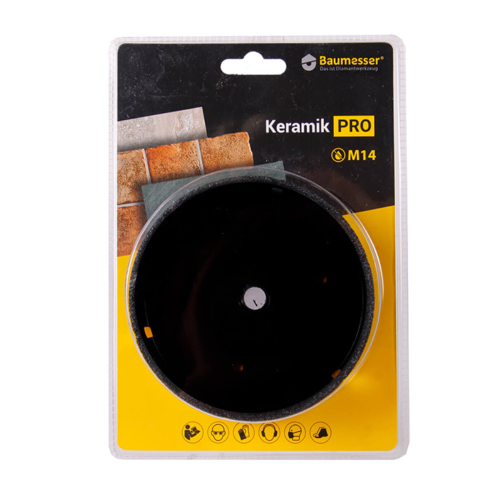 Свердло алмазне DDR-V 120x30xM14 Keramik Pro DISTAR 910283018179 - фото #2