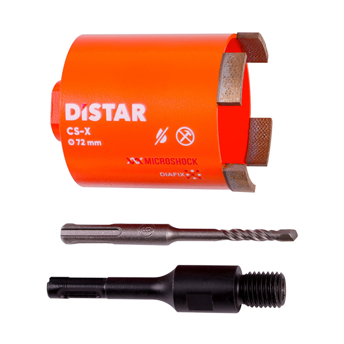 Свердло алмазне DDS-W 072x70xSDS+ CS-X DISTAR 10170085515 - фото #3