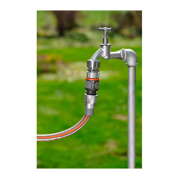 Конектор Premium 13мм (1/2") – 15мм (5/8") для шлангу GARDENA 18255-20.000.00 - фото #2