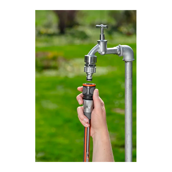 Конектор Premium 13мм (1/2") – 15мм (5/8") для шлангу GARDENA 18255-20.000.00 - фото #3