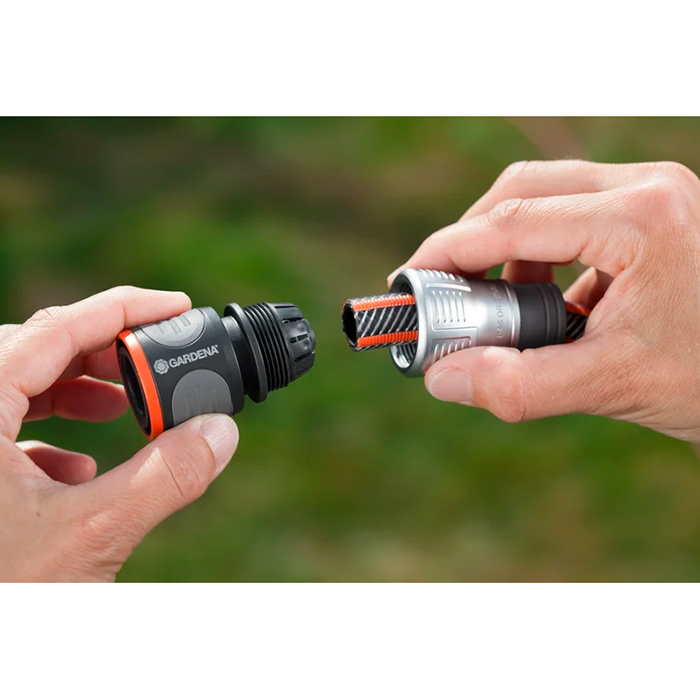 Конектор Premium 13мм (1/2") – 15мм (5/8") для шлангу GARDENA 18255-20.000.00 - фото #4