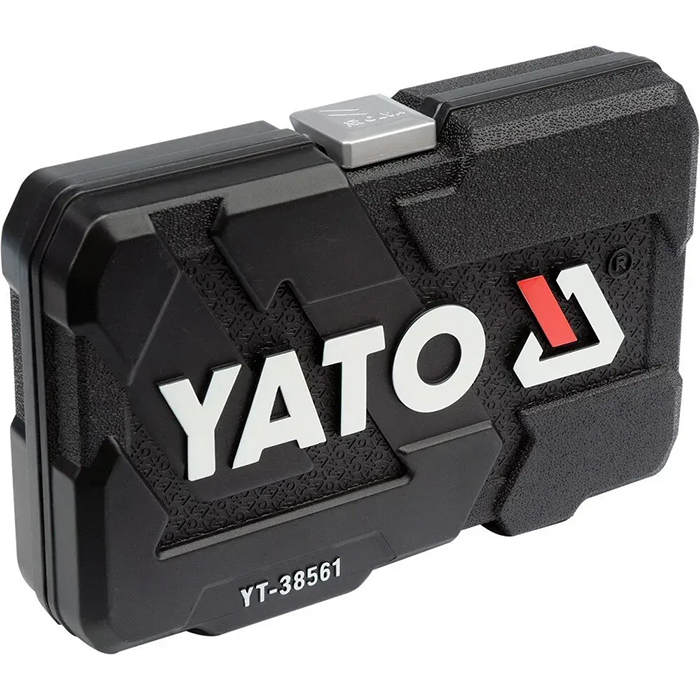 Набір торцевих головок 3/8'' М6-22мм YATO YT-38561 - фото #2