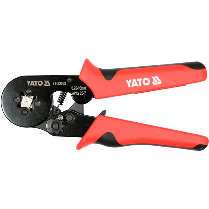 Кліщі для стискання втулкових наконечників YATO YT-23052 - фото #2