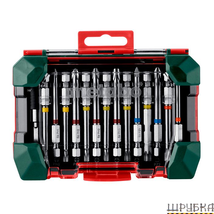 Набір біт SP METABO 626719000 - фото #1