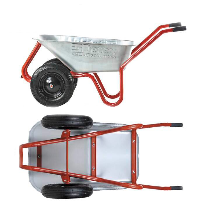 Тачка будівельна D-22 DETEX D-22/(100z6_PU408MB) - фото #2