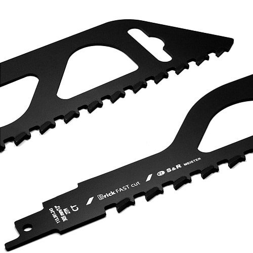 Пиляльне полотно S&R Meister S2243HM 455мм (113302243) - фото #2