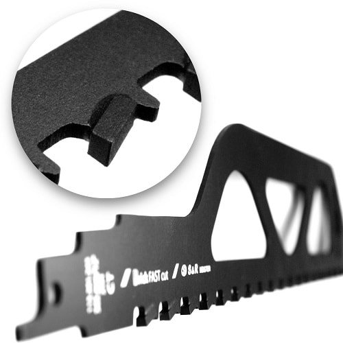 Пиляльне полотно S&R Meister S2243HM 455мм (113302243) - фото #4