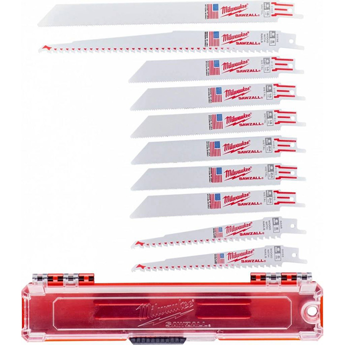 Набір полотен SAWZALL THIN KERF MILWAUKEE 49222211 - фото #1