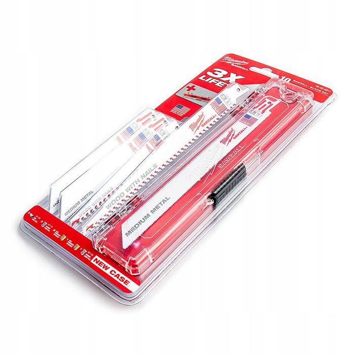 Набір полотен SAWZALL THIN KERF MILWAUKEE 49222211 - фото #2