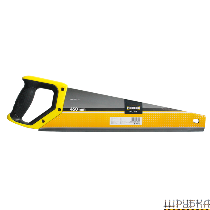 Пила столярна 450мм MODECO MN-65-538 - фото #1