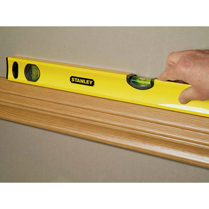 Рівень Classic Box Level з двома капсулами 600мм STANLEY STHT1-43103 - фото #4