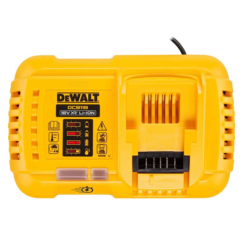 Зарядний пристрій DeWALT  DCB118_N473860 - фото #1