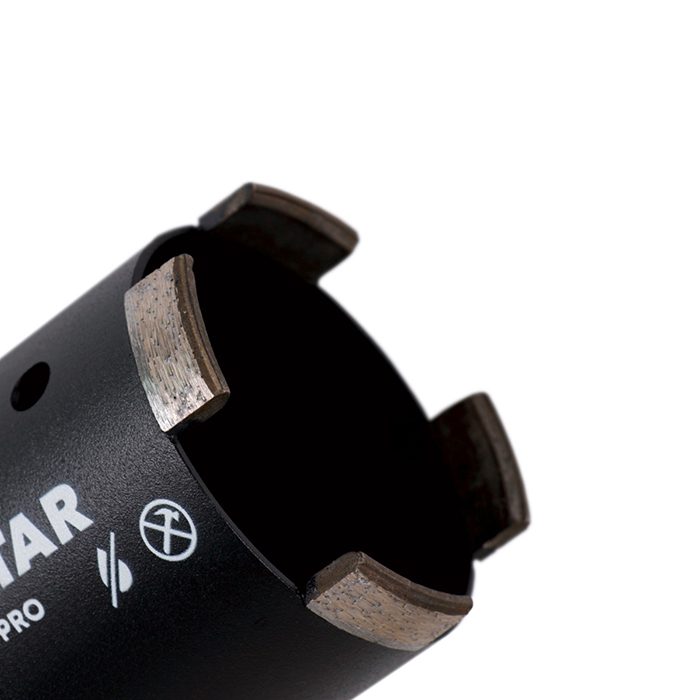 Свердло алмазне DDS-W 072х65-4хM16 Krone PRO / SDS+ DISTAR 10170085131 - фото #1