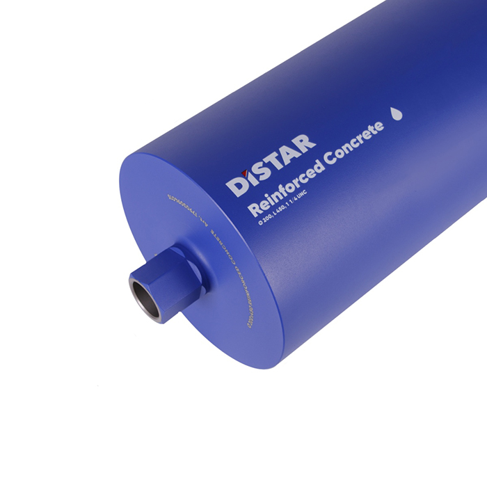 Свердло алмазне DDS-W 200x450-14x1 1/4 UNC Reinforced concrete DISTAR 17903094015 - фото #2