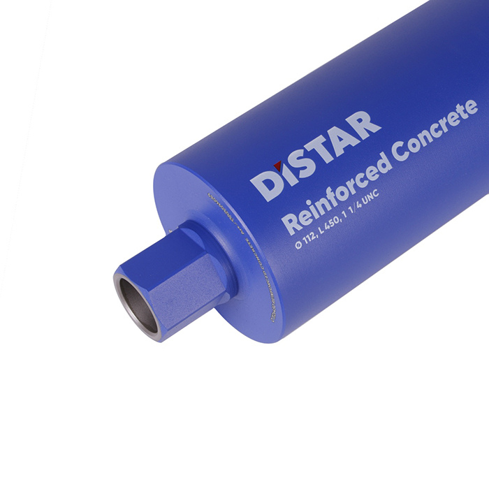 Свердло алмазне DDS-W 112x450-9x1 1/4 UNC Reinforced concrete DISTAR 17903094089 - фото #4