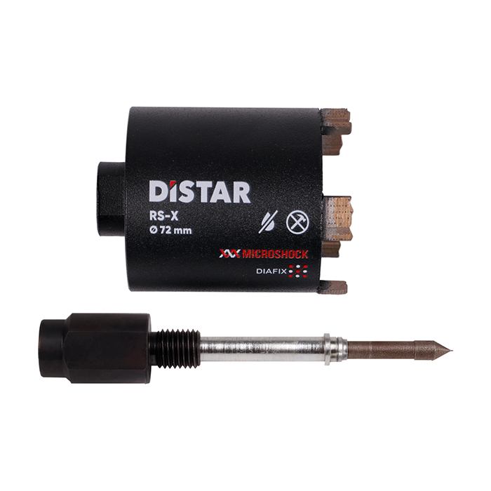 Свердло алмазне DDS-W 072х70-5хM16xM18 RS-X Centrum 11143158064 - фото #1