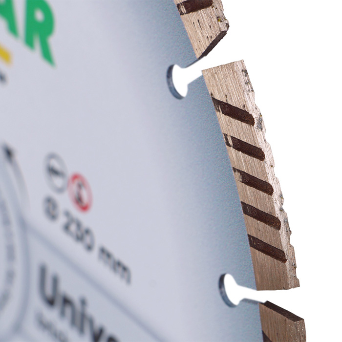 Круг алмазний вiдрiзний 1A1RSS/C3 230x22,23 Universal DISTAR 11161034029 - фото #1