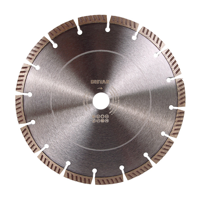 Круг алмазний вiдрiзний 1A1RSS/C3 230x22,23 Universal DISTAR 11161034029 - фото #3