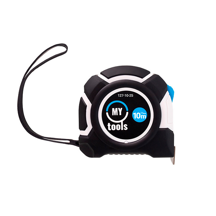 Рулетка вимірювальна Power 10мх25мм My Tools 127-10-25 - фото #1