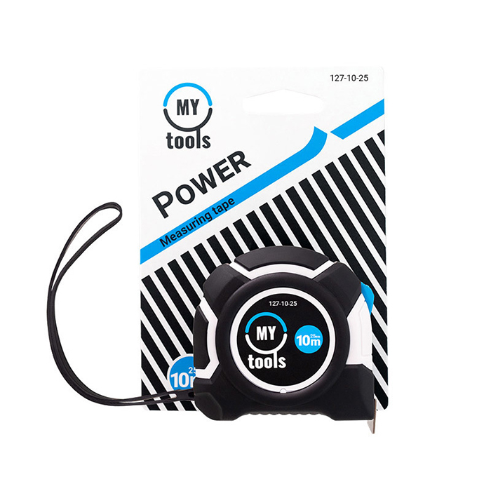 Рулетка вимірювальна Power 10мх25мм My Tools 127-10-25 - фото #2
