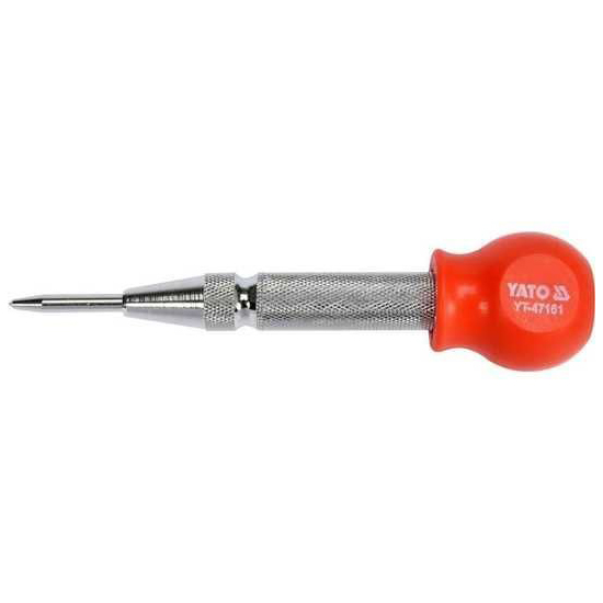 Кернер пружинний автоматичний по металу 125мм YATO YT-47161 - фото #1