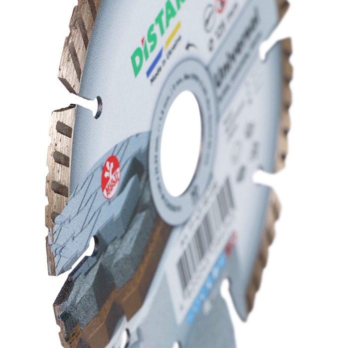 Круг алмазний вiдрiзний 1A1RSS/C3 125x22,23 Universal DISTAR 11143158038 - фото #2