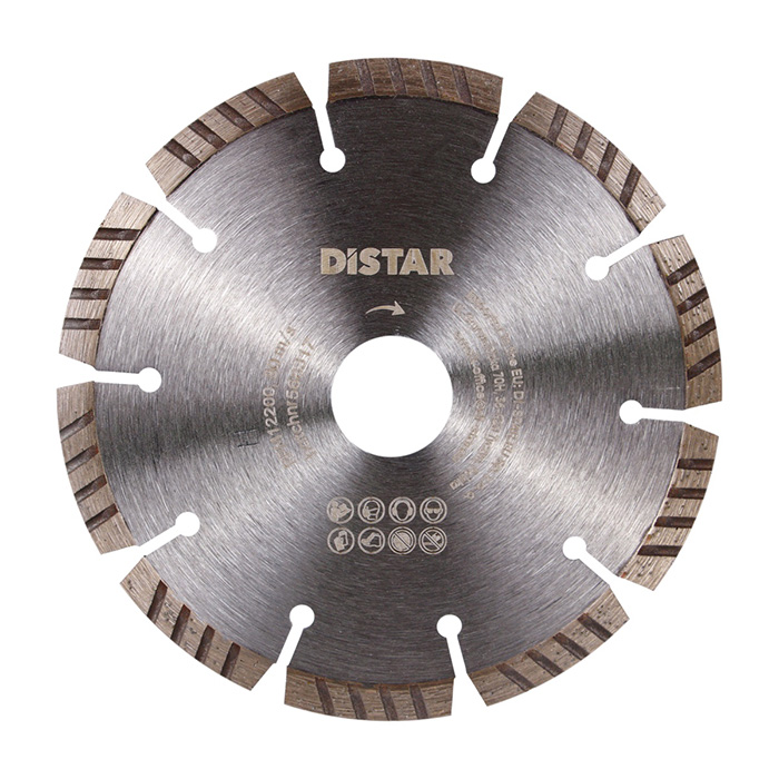 Круг алмазний вiдрiзний 1A1RSS/C3 125x22,23 Universal DISTAR 11143158038 - фото #3