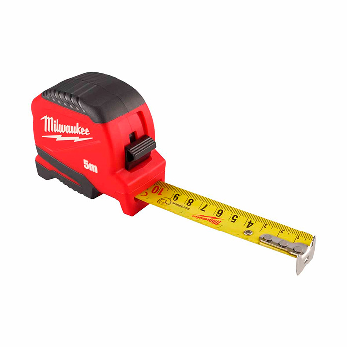 Рулетка COMPACT Tape Measure (Gen 2) 5мх25мм MILWAUKEE 4932498778 - фото #1